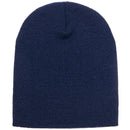 1500KC UNCUFFED BEANIE by FLEXFIT® - NAVY