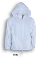 Yachtmans Lined Jacket - White