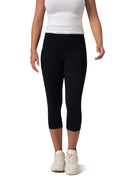 Womens High-rise 3/4 Leggings