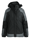 Mens Kingston Outdoor Jacket - Black/Grey