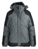 Mens Kingston Outdoor Jacket = Grey/Black