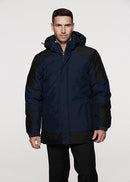 Mens Kingston Outdoor Jacket - Navy/Black