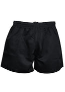 Kids Rugby Shorts - Black