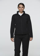 Ladies Olympus Softshell Jacket - Black - sportscrazy.com.au