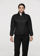 Buller Ladies Puffer Jacket - Black - sportscrazy.com.au