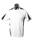 Kids Eureka Sports Tee - White/Black - sportscrazy.com.au