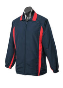 Kids Eureka Track Jacket - Navy/Red - sportscrazy.com.au