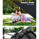 Black Caravan Privacy Screen 1.95 x 2.2M