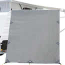 Caravan Privacy Screen 2.1 x 1.8M Sun Shade - sportscrazy.com.au
