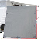 Caravan Privacy Screen 2.1 x 1.8M Sun Shade - sportscrazy.com.au