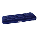 Bestway Single Inflatable Air Mattress - Navy - sportscrazy.com.au