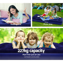 Bestway Single Inflatable Air Mattress - Navy - sportscrazy.com.au