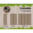 Weisshorn Single Self Inflating Mattress - Coffee - sportscrazy.com.au