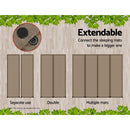 Weisshorn Self Inflating Double Mattress - Brown - sportscrazy.com.au