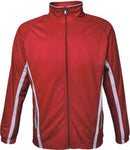 Kids Elite Sports Jacket - Red/White - sportscrazy.com.au