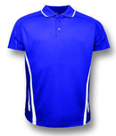 Elite Golf Polo - Purple/White - sportscrazy.com.au