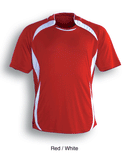Kids Performance Football Jersey - Red/White - sportscrazy.com.au