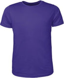 Breezeway Brushed Tee Shirt - Purple