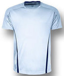 Kids Elite Sports Tee - White/Navy - sportscrazy.com.au