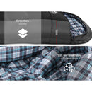 Weisshorn Sleeping Bag Single - Grey - sportscrazy.com.au