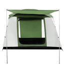 Weisshorn 6 Person Family Hiking Dome Tent - sportscrazy.com.au