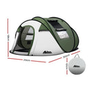 Weisshorn Instant Up Camping Tent 4-5 Person - sportscrazy.com.au