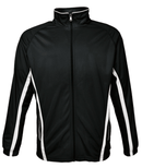 Kids Elite Sports Jacket - Black/White - sportscrazy.com.au