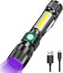 Waterproof Rechargeable UV Light Torch - sportscrazy.com.au