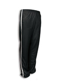 Black/White Kids Track Pants
