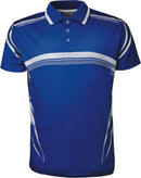 Sublimated Golf Polo - Royal/White - sportscrazy.com.au