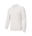 Mens Long Sleeve Rash Shirt - White