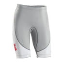 Slam Wetsuit Sailing Shorts - Grey/White - sportscrazy.com.au