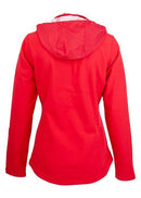 Ladies Olympus Softshell Jacket - Red - sportscrazy.com.au
