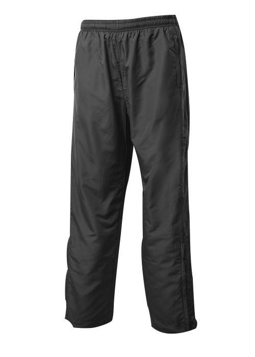 Mens Ripstop Trackpants - Black - sportscrazy.com.au