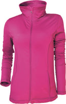 Ladies Yoga Jacket - Magenta