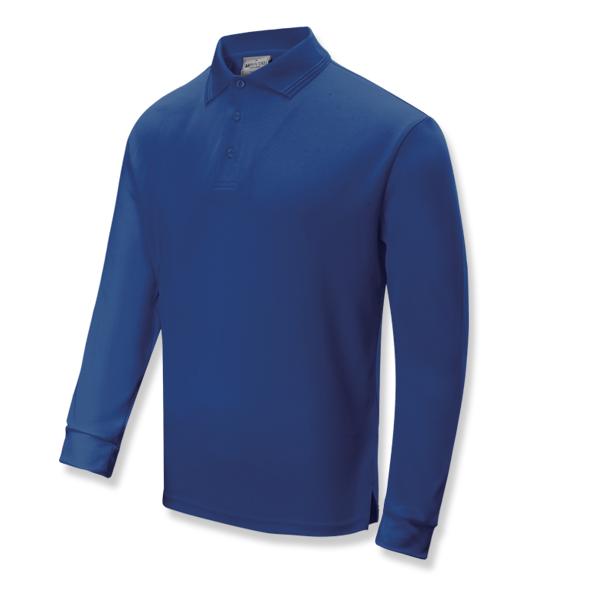 Mens Sun Smart Long Sleeve Polo