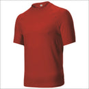 Mens Short Sleeve Rashie - Red