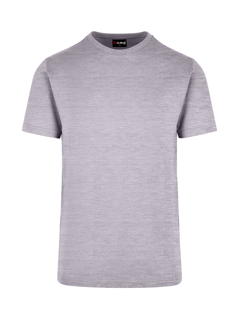 Mens American Style T-Shirt - Grey Marle