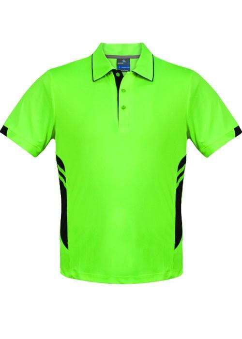 Tasman Polo - Fluro Green - sportscrazy.com.au