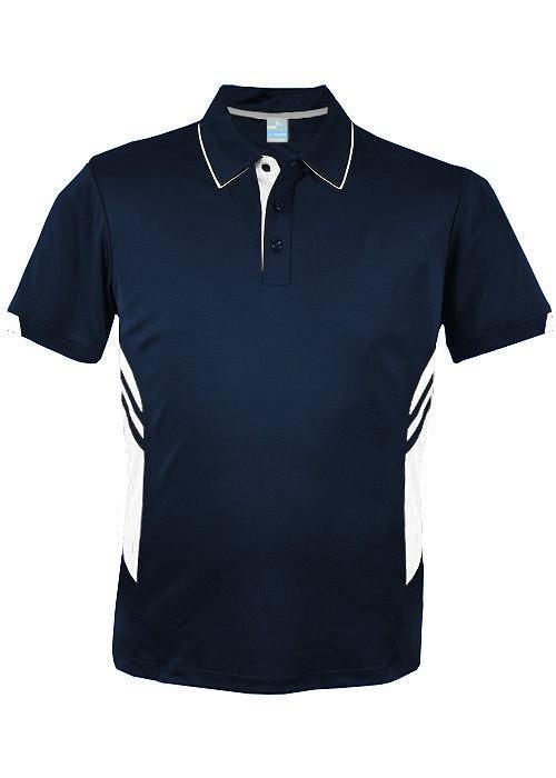 Tasman Polo - Navy/White - sportscrazy.com.au