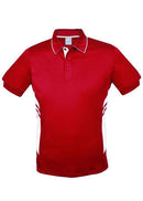 Tasman Polo - Red/White - sportscrazy.com.au
