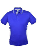 Tasman Polo - Royal/White - sportscrazy.com.au