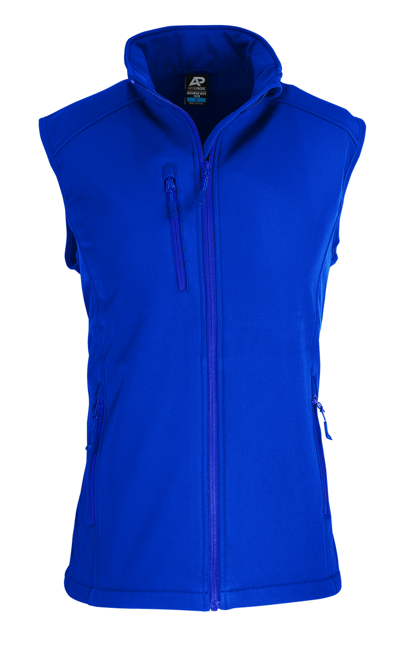 Mens Olympus Softshell Vest - Royal