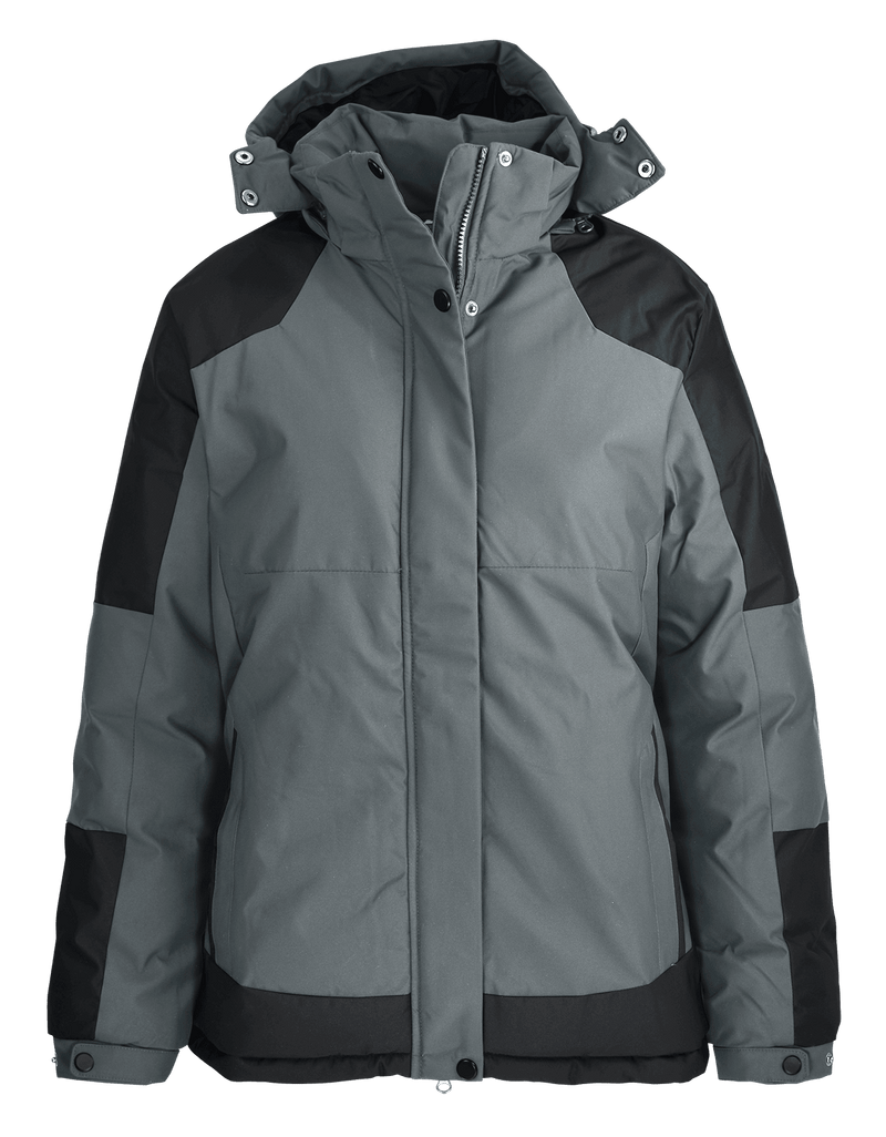 Mens Kingston Outdoor Jacket = Grey/Black