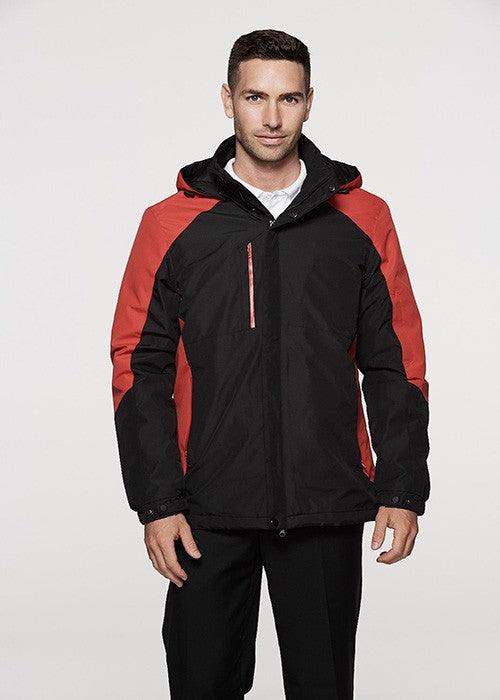 Mens Napier Jacket - Red