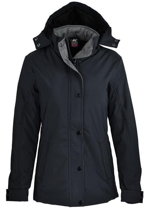 Ladies Parklands Jacket - Black - sportscrazy.com.au