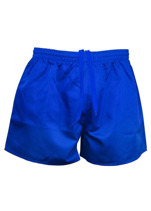 Kids Rugby Shorts - Royal