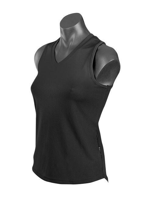 Botany Ladies Training Singlet - Black - sportscrazy.com.au