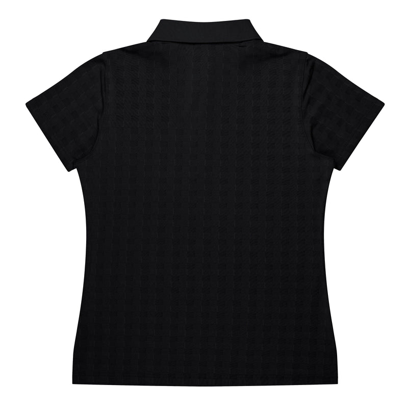 Noosa Ladies Polo - Black - sportscrazy.com.au