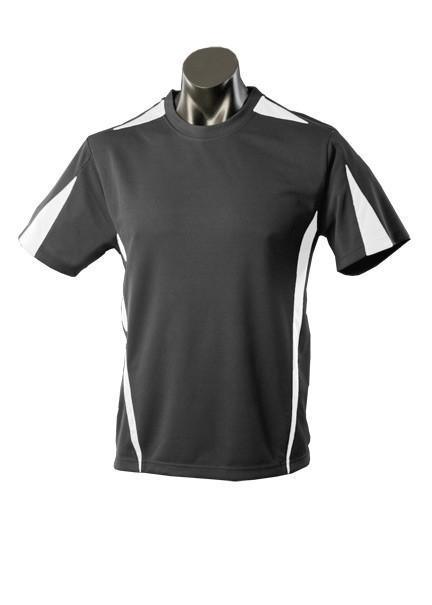 Kids Eureka Sports Tee - Black/White - sportscrazy.com.au